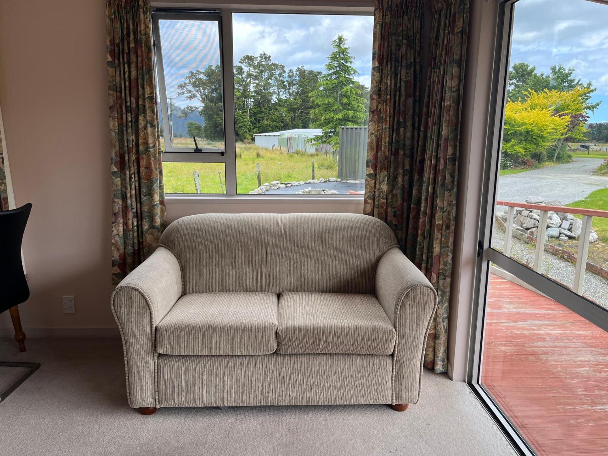 Carrickfergus Cottage Unit 1 Harihari ภายนอก รูปภาพ